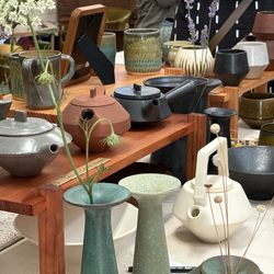ClayFolk Studio - Teapots and vases