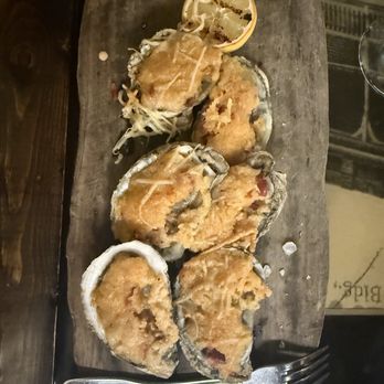 1920 Tavern - Chargrilled Oysters - American Near Me - Roswell, Georgia