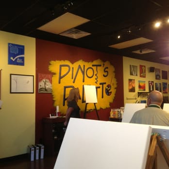 Pinot's Palette - Art Classes Near Me - Houston, Texas Pinot's Palette - Art Classes Near Me - Houston, Texas