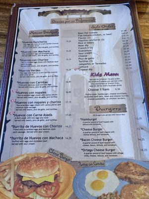 Menu photo 1 Casa Perez Prescott Valley, AZ Menu photo 1 Casa Perez Prescott Valley, AZ