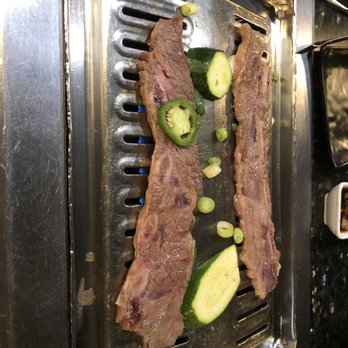 Gogi Time - galbi short ribs - Korean Near Me - Oakland, California