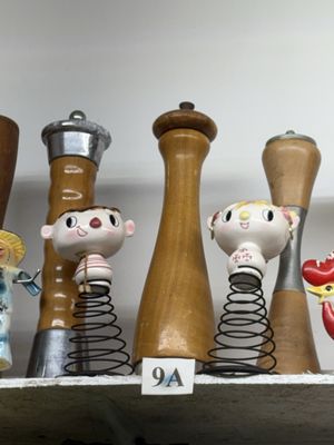 Salt & Pepper Shaker Museum by null