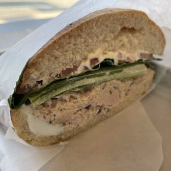 Little Provence Cafe - Tuna Nicoise Sandwich - Breakfast & Brunch Near Me - Arcadia, California