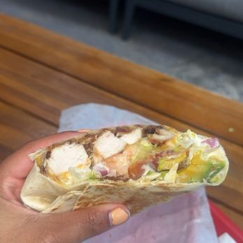 Lustre Pearl - Chicken wrap - Bars Near Me - Houston, Texas Lustre Pearl - Chicken wrap - Bars Near Me - Houston, Texas
