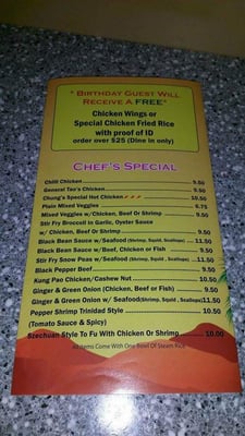 Menu photo 5 Coconut Breeze Brampton, ON