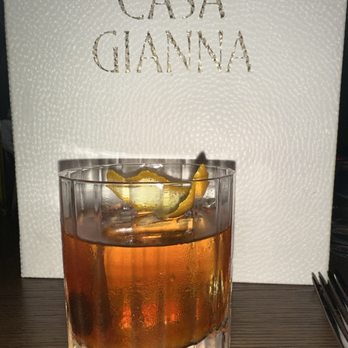 Casa Gianna - Italian old fashioned - Italian Near Me - Miami, Florida