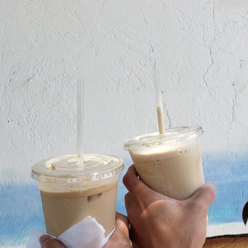 Summer Moon Coffee - Wintermoon and frozen vanilla chai - Coffee & Tea Near Me - Frisco, Texas