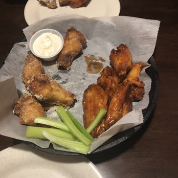 Mr. Pizza Brick Oven And Tap - 12 count wings, half - garlic Parmesan, half - spicy bbq - Pizza Near Me - Columbus, Georgia Mr. Pizza Brick Oven And Tap - 12 count wings, half - garlic Parmesan, half - spicy bbq - Pizza Near Me - Columbus, Georgia