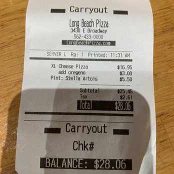 Long Beach Pizza - Oregano. Added $3. How much for salt or pepper????? What a fukkin joke!!! - Pizza Near Me - Long Beach, California Long Beach Pizza - Oregano. Added $3. How much for salt or pepper????? What a fukkin joke!!! - Pizza Near Me - Long Beach, California
