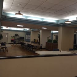 Shoal Creek Cafeteria - An empty view because otherwise it would not be ok with HIPAA.