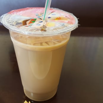Mr Hui's - This is the coffee and milk iced tea. Not too sweet and a touch of coffee flavor. - Chinese Near Me - Lincoln, Nebraska Mr Hui's - This is the coffee and milk iced tea. Not too sweet and a touch of coffee flavor. - Chinese Near Me - Lincoln, Nebraska