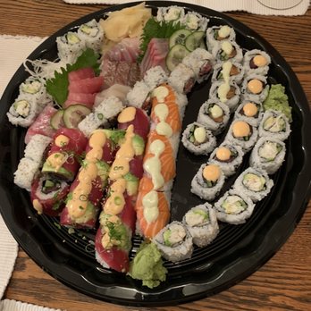 Sushi Aka - Chef's choice sushi and sashimi platters. Always delicious. - Sushi Bars Near Me - Suffolk, Virginia