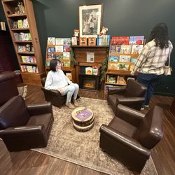 Copper Fox Bookstore & Coffee Bar - Children's area