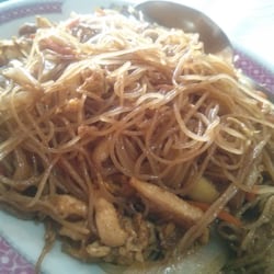 Xinés Palacio Oriente - Fideos de arroz tres delicias
