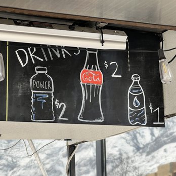 Bummy’s - a blackboard with a chalk drawing on it - Food Trucks Near Me - Provo, Utah Bummy’s - a blackboard with a chalk drawing on it - Food Trucks Near Me - Provo, Utah