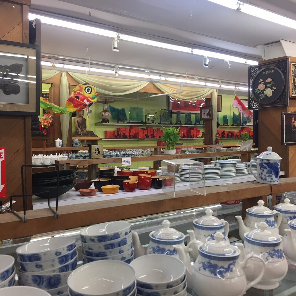 Canton Bazaar - Lower level - Home Decor Near Me - San Francisco, California