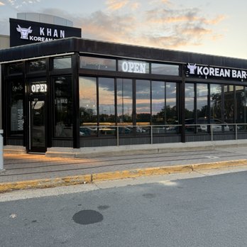 Khan Korean Grill & Bar - Exterior - Korean Near Me - Fairfax, Virginia Khan Korean Grill & Bar - Exterior - Korean Near Me - Fairfax, Virginia
