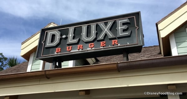D-Luxe Burger by null