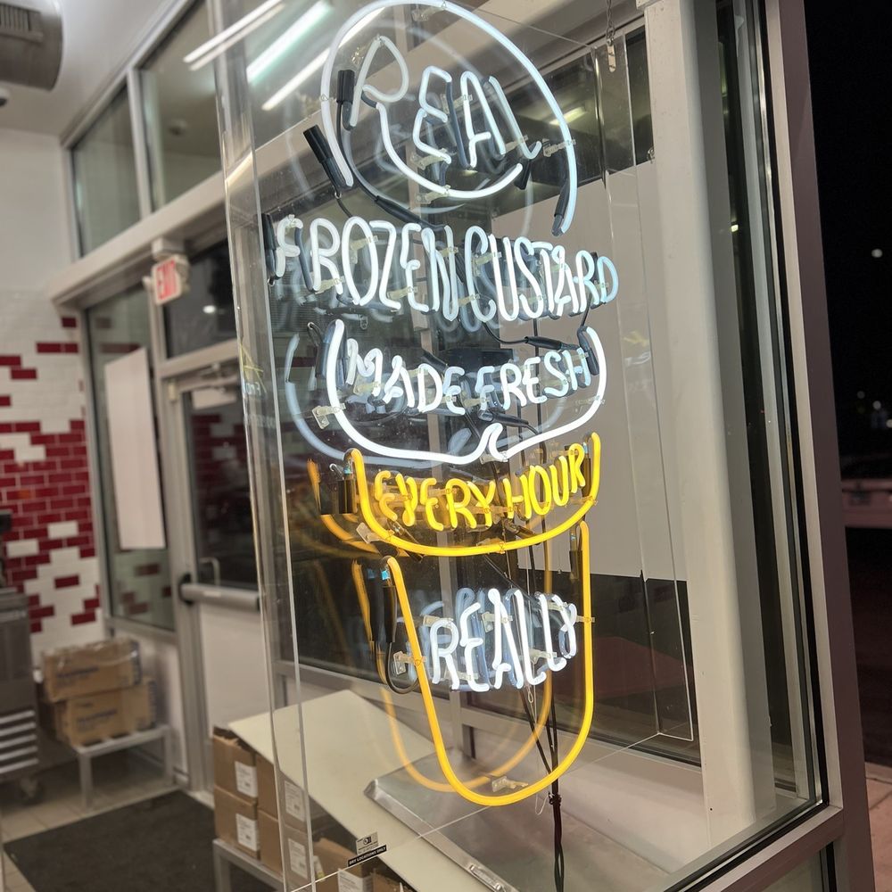Andy's Frozen Custard - Ice cream - Ice Cream & Frozen Yogurt Near Me - Mt Prospect, Illinois