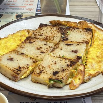 Kim Kee Noodle Cafe - Radish cakes with eggs - Chinese Near Me - Monterey Park, California Kim Kee Noodle Cafe - Radish cakes with eggs - Chinese Near Me - Monterey Park, California