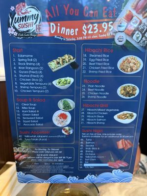 Menu photo 3 Yummy Sushi Port Orange, FL Menu photo 3 Yummy Sushi Port Orange, FL