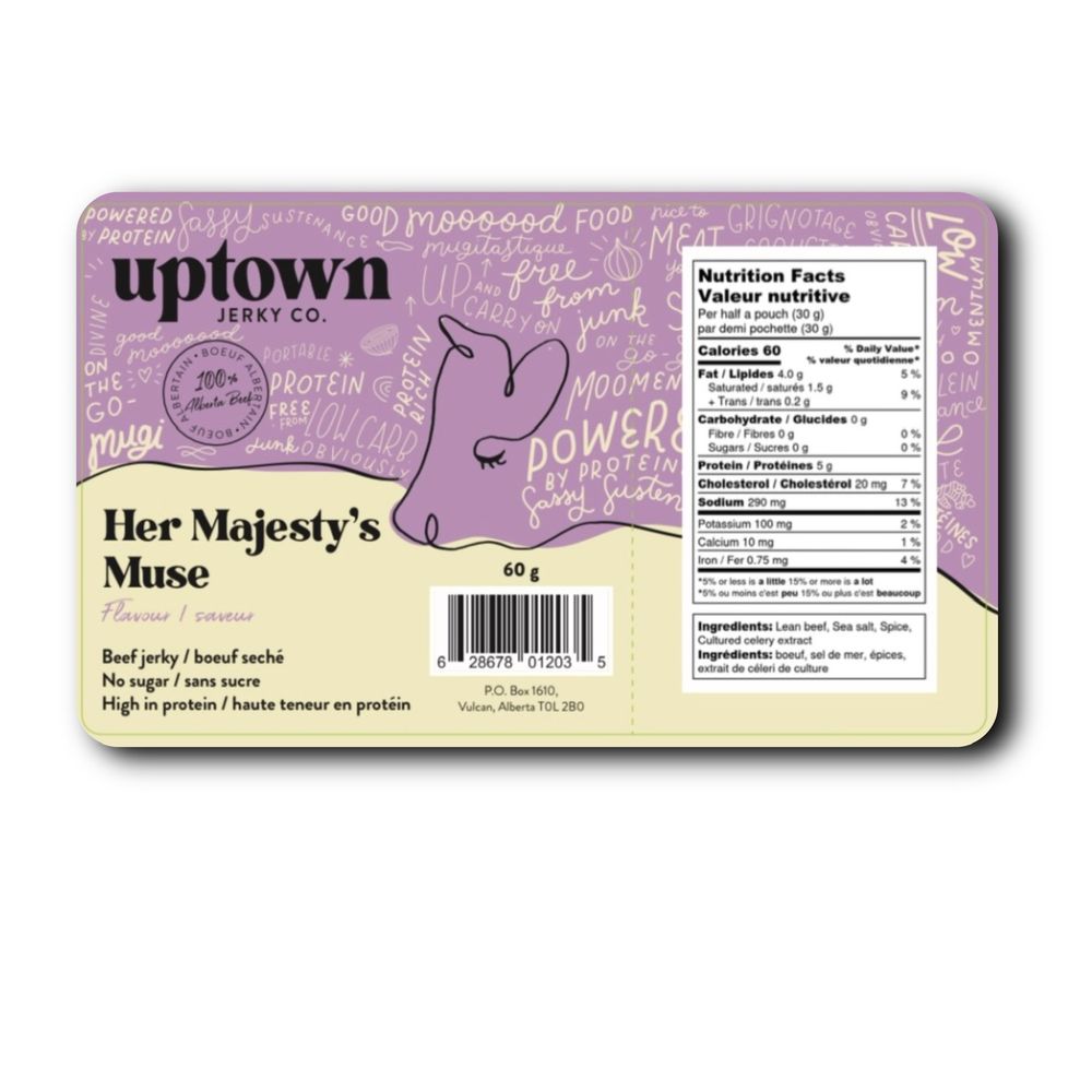 UPTOWN JERKY Updated September 2024 213 2 St NE, Vulcan, Alberta