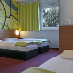B&B Hotel Mannheim - Dreibettzimmer