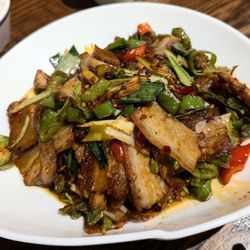 Xu Chu - Szechuan Bacon $20 (comes with one bowl of rice)