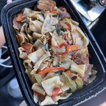 Siam Station - drunken noodles/Pad Kee Mow - Thai Near Me - Milpitas, California Siam Station - drunken noodles/Pad Kee Mow - Thai Near Me - Milpitas, California
