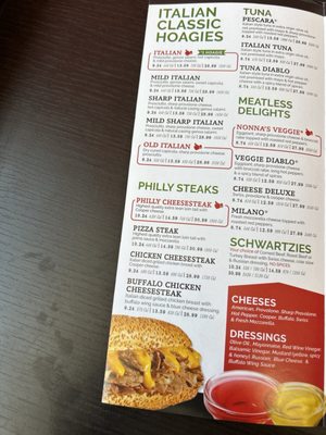 Menu photo 2 PrimoHoagies Wyomissing, PA