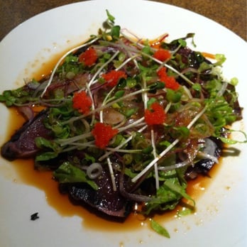 Sushi Mito - Katsuo Tataki Carpa - Sushi Bars Near Me - Norcross, Georgia