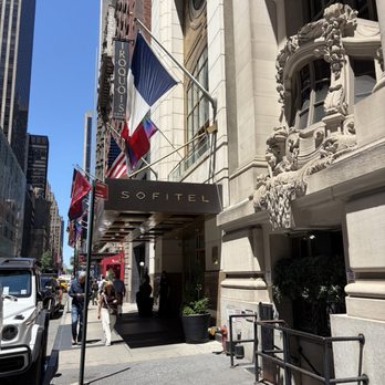 Sofitel New York - Outside - Hotels Near Me - New York, New York Sofitel New York - Outside - Hotels Near Me - New York, New York