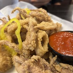New York City Pizza - Calamari