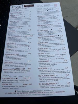 Menu photo 4 Toast - Scott’s Walk Richmond, VA Menu photo 4 Toast - Scott’s Walk Richmond, VA