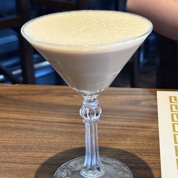 Espo's - Pumpkin espresso martini. My daughter got a bit woosy. LOL - Italian Near Me - Raritan, New Jersey