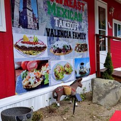 Downeast Mexican Takeout - Front sign