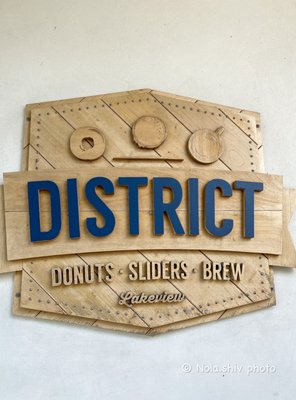 District Donuts Sliders Brew by null