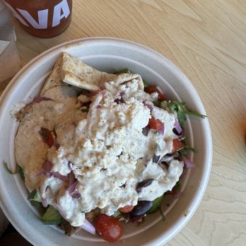 CAVA - Chicken and Rice bowl. - Mediterranean Near Me - Austin, Texas