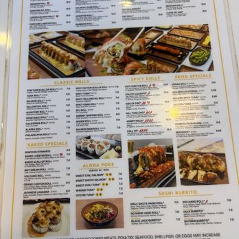 Smile Shota - Menu 2 - Sushi Bars Near Me - Las Vegas, Nevada