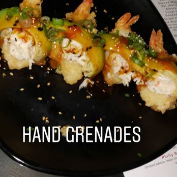 Himiko Sushi and Steak House - Hand Grenandes so delicious - Sushi Bars Near Me - Elko, Nevada