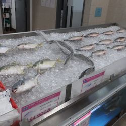 Park To Shop - Fish display.