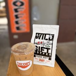 Theory Coffee Company - Beans & honey cinnamon Latte