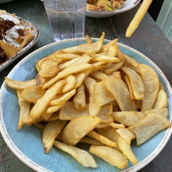 Da Boccery - French Fries - Axe Throwing Near Me - Livermore, California