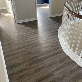On Point Flooring - Replaced carpet with LVP with no transition strips for smooth even flooring - Flooring Near Me - Concord, North Carolina