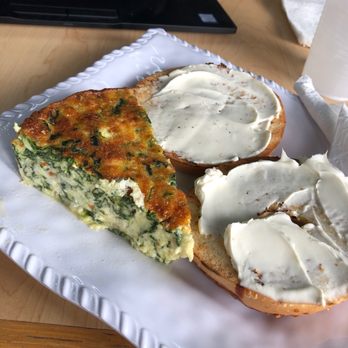 Chelsea Coffee Company - Spinach, carrot and Asiago quiche. Today's special - Coffee & Tea Near Me - Ocala, Florida Chelsea Coffee Company - Spinach, carrot and Asiago quiche. Today's special - Coffee & Tea Near Me - Ocala, Florida