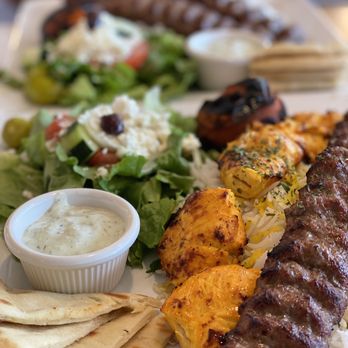 Kabob Korner - Combo plate - Mediterranean Near Me - Lynnwood, Washington Kabob Korner - Combo plate - Mediterranean Near Me - Lynnwood, Washington