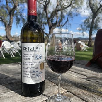 Retzlaff Vineyards - Delectable - Wineries Near Me - Livermore, California Retzlaff Vineyards - Delectable - Wineries Near Me - Livermore, California