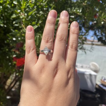 Time To Repair - But now it fit fush on my ring finger - Jewelry Repair Near Me - Riverside, California Time To Repair - But now it fit fush on my ring finger - Jewelry Repair Near Me - Riverside, California
