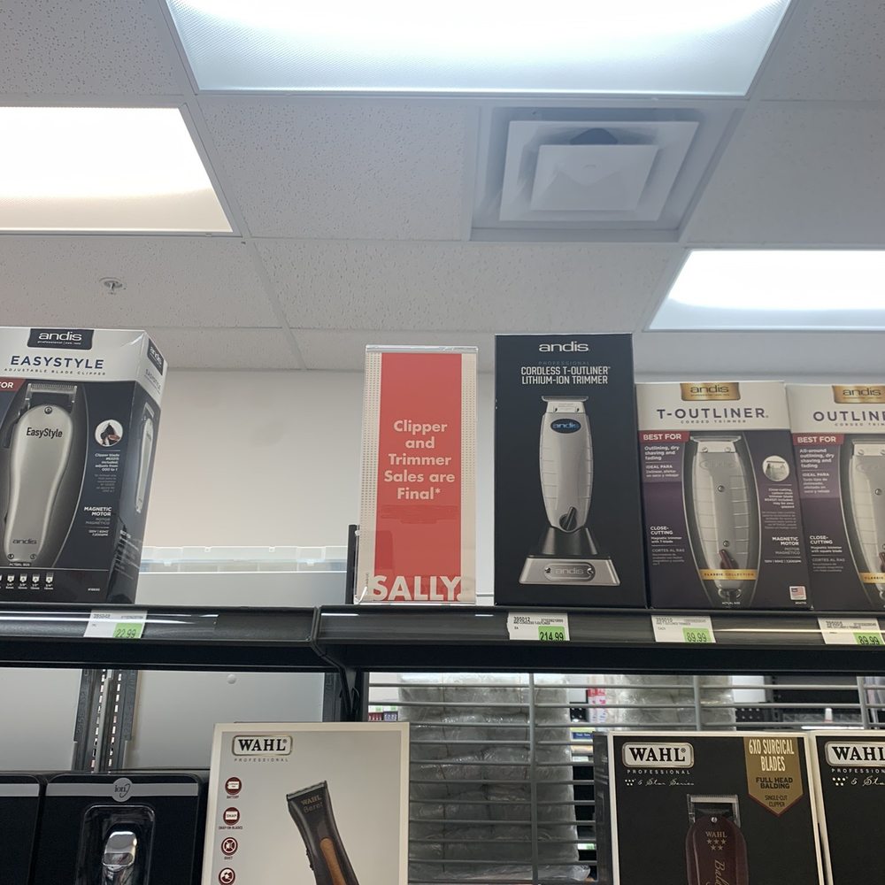 Sally Beauty - Maybe post that sign 10x bigger and have your associates clearly explain IN DETAIL! - Cosmetics & Beauty Supply Near Me - Papillion, Nebraska Sally Beauty - Maybe post that sign 10x bigger and have your associates clearly explain IN DETAIL! - Cosmetics & Beauty Supply Near Me - Papillion, Nebraska