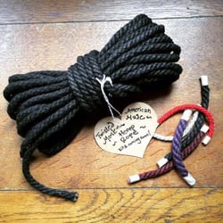 Dynamo - Hemp rope kits from Twisted Monk - now in stock!